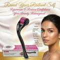 Derma Roller Anti Aging And Facial Scrubs Polishes Scar Removal Hair Regrowth (0.75mm)