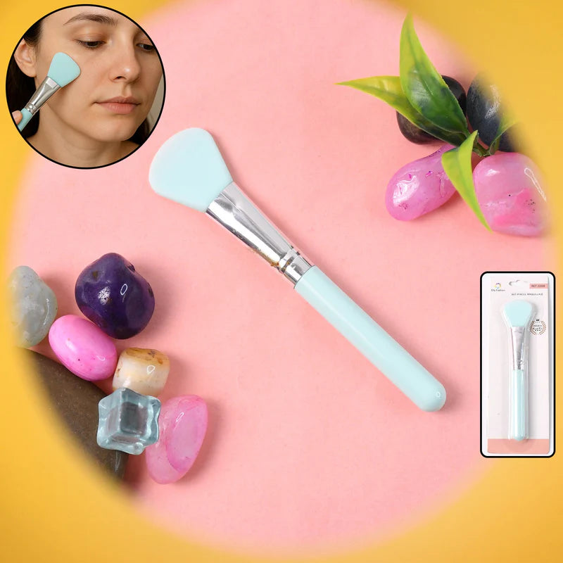 Soft Silicone Face Mask Applicator Brush (1 Pc)