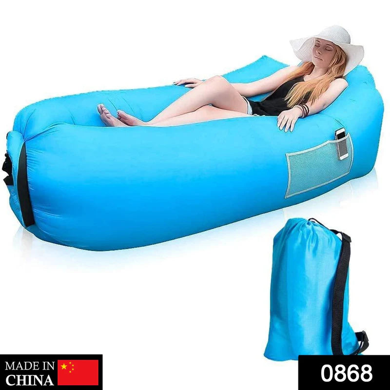 Portable Camping Inflatable Lounger Sofa
