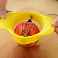 Mango Apple Cutter Chopper Slicer Tool Slicing Machine Stainless Steel Blade