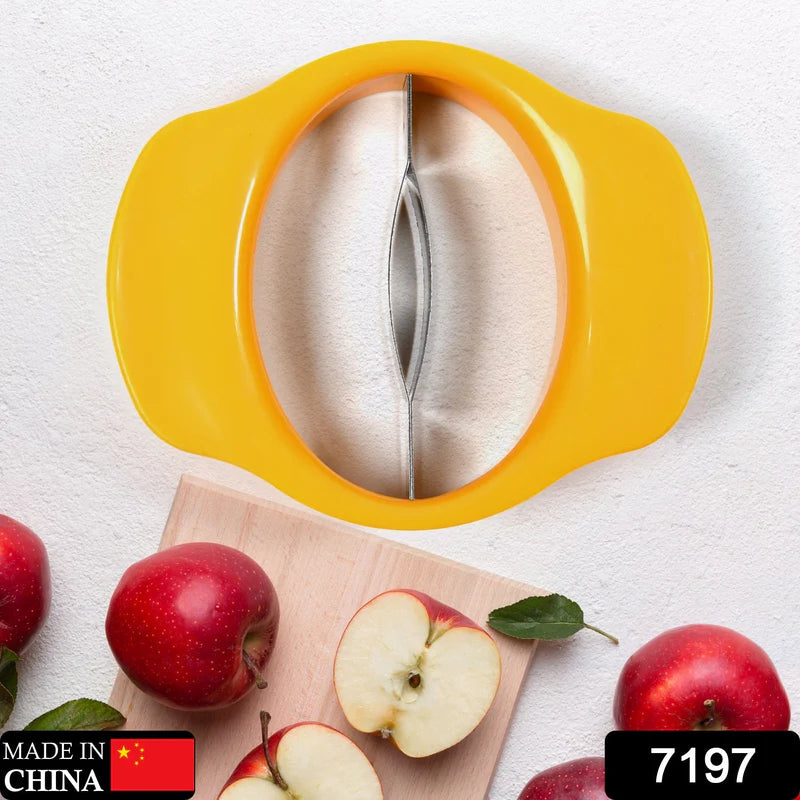 Mango Apple Cutter Chopper Slicer Tool Slicing Machine Stainless Steel Blade