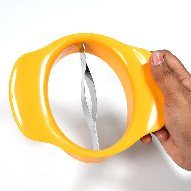 Mango Apple Cutter Chopper Slicer Tool Slicing Machine Stainless Steel Blade