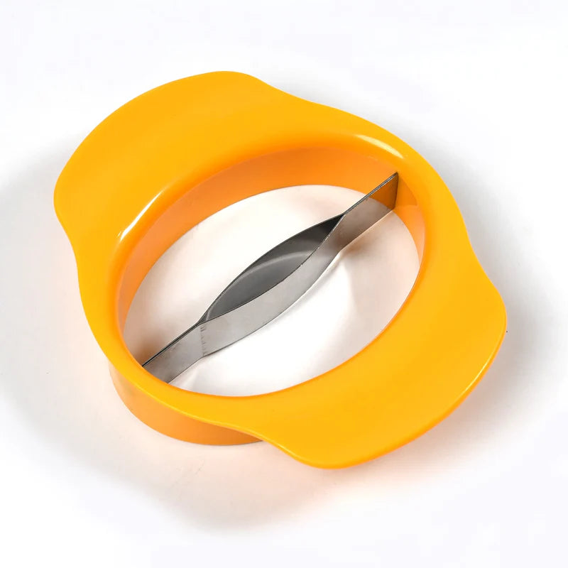 Mango Apple Cutter Chopper Slicer Tool Slicing Machine Stainless Steel Blade