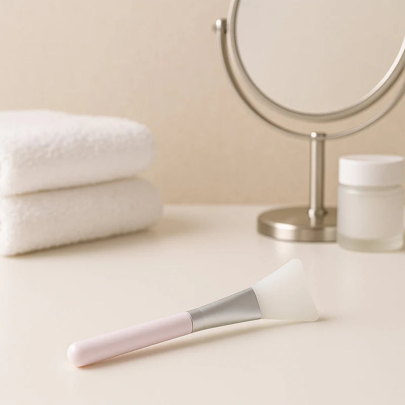 Silicone Face Mask Applicator Brush (1 Pc)