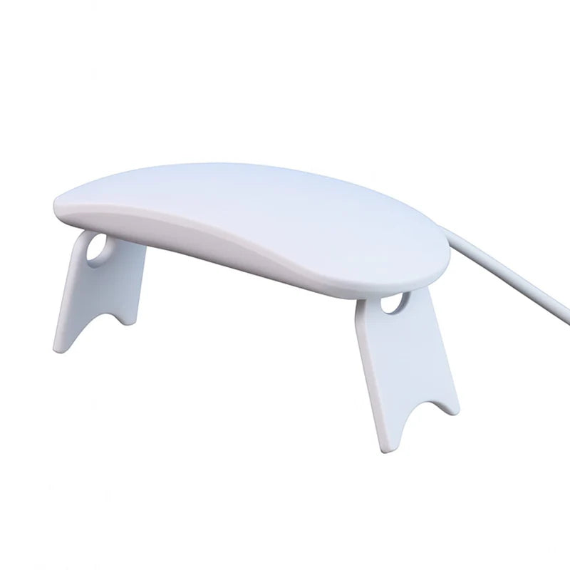 Mini Portable UV LED Nail Lamp for Gel Nail Polish Curing (1 Pc)