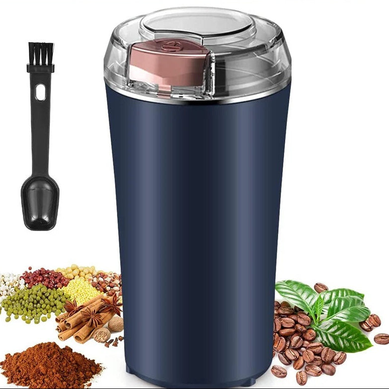 Portable 4-Blade Mini Grinder & Blender for Home & Office