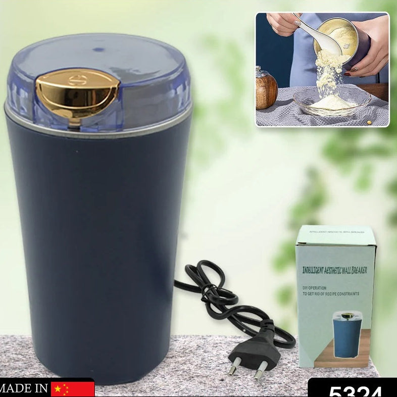 Portable 4-Blade Mini Grinder & Blender for Home & Office
